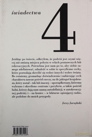 Miasta, rzeczy, przestrzenie - Jerzy Jarzębski [KSIĄŻKA]