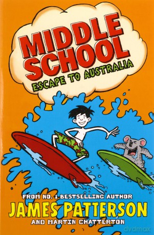 Middle School Escape to Australia - James Patterson [KSIĄŻKA]