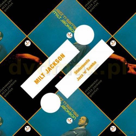 Milt Jackson: Statements /Jazz'n'samba (2-1 Reissue) [CD]
