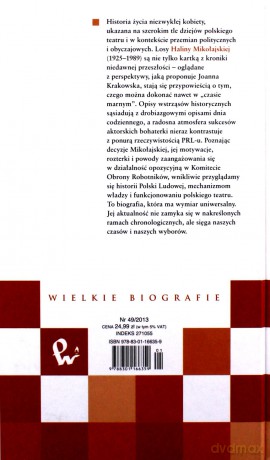 Mikołajska Teatr i PRL (Tom 49) - Joanna Krakowska [KSIĄŻKA]