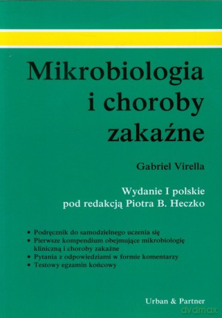 Mikrobiologia i choroby zakaźne - Gabriel Virella [KSIĄŻKA]