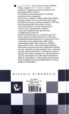 Miłosz i Putrament - Emil Pasierski [KSIĄŻKA]