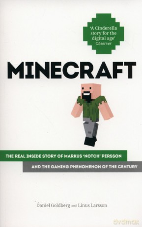 Minecraft - Linus Larsson, Daniel Goldberg [KSIĄŻKA]