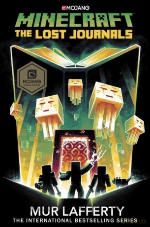 Minecraft The Lost Journals - Mur Lafferty [KSIĄŻKA]