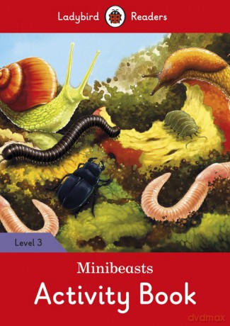 Minibeasts Activity Book [KSIĄŻKA]