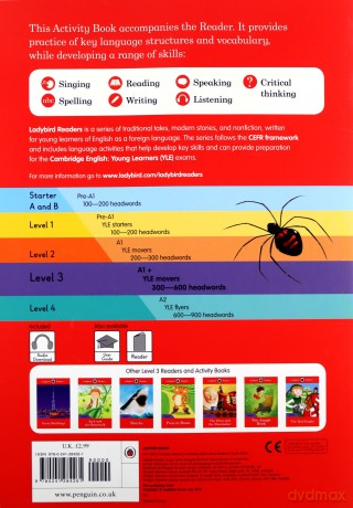 Minibeasts Activity Book [KSIĄŻKA]