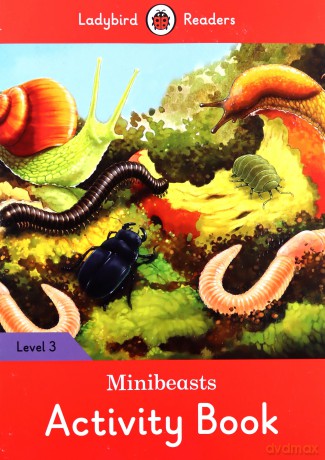 Minibeasts Activity Book [KSIĄŻKA]