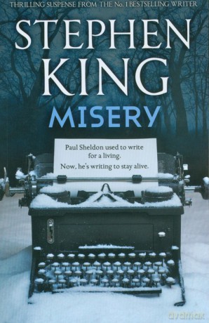 Misery - Stephen King [KSIĄŻKA]