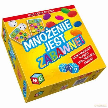 Mnożenie jest zabawne [GRA]