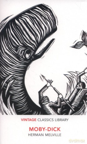 Moby Dick - Herman Melville [KSIĄŻKA]