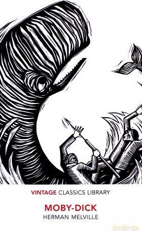 Moby Dick - Herman Melville [KSIĄŻKA]