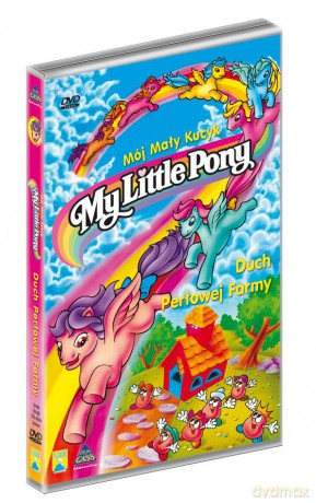Mój Mały Kucyk: Duch Perłowej Farmy [DVD]