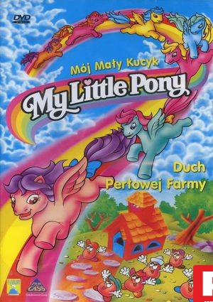 Mój Mały Kucyk: Duch Perłowej Farmy [DVD]
