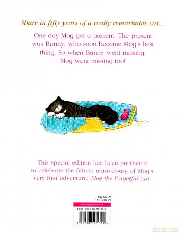 Mog and Bunny - Judith Kerr [KSIĄŻKA]