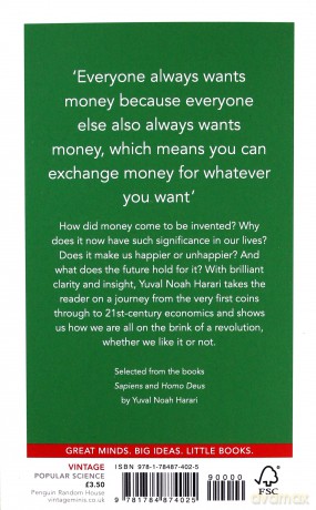 Money - Yuval Noah Harari [KSIĄŻKA]