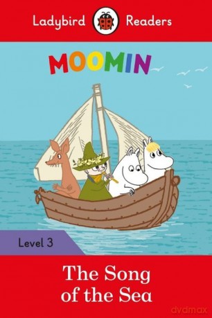 Moomin The Song of the Sea Level 3 [KSIĄŻKA]