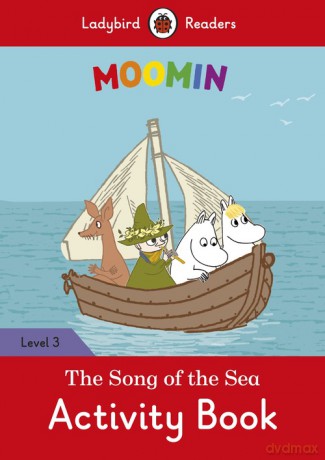 Moomin: The Song of the Sea Activity Book [KSIĄŻKA]