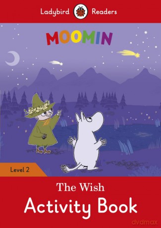 Moomin: The Wish Activity Book [KSIĄŻKA]