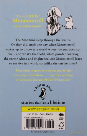 Moominland Midwinter - Tove Jansson [KSIĄŻKA]