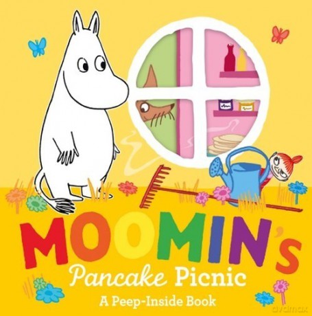 Moomin's Pancake Picnic Peep-Inside - Tove Jansson [KSIĄŻKA]