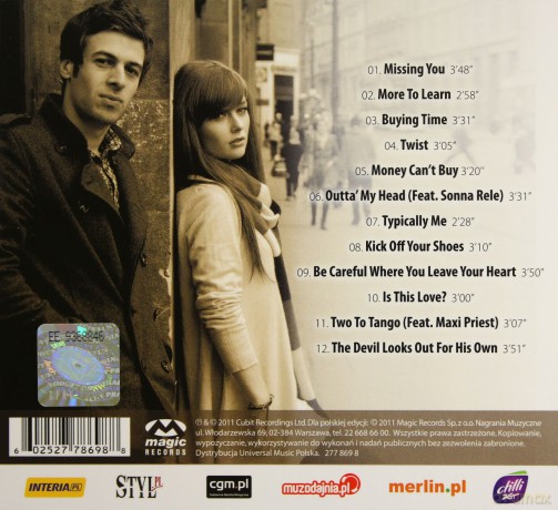 Miss 600: Buying Time (digipack) [CD]