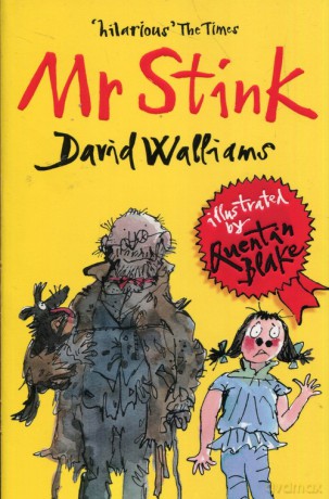 Mr Stink - David Walliams [KSIĄŻKA]