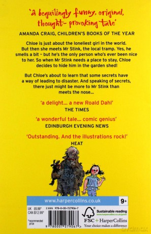 Mr Stink - David Walliams [KSIĄŻKA]