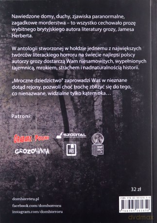Mroczne dziedzictwo [KSIĄŻKA]