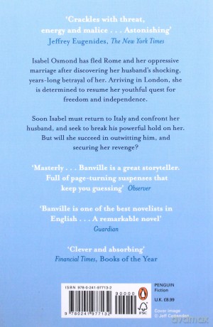 Mrs Osmond - John Banville [KSIĄŻKA]