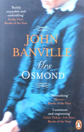 Mrs Osmond - John Banville [KSIĄŻKA]