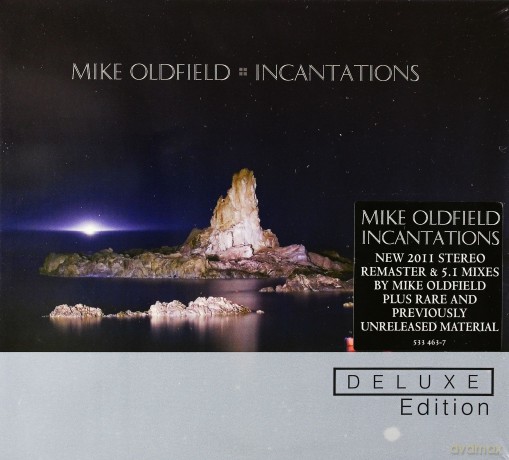 Mike Oldfield: Incantations (Deluxe) (digipack) [2CD]+[DVD]