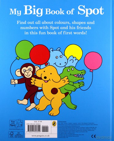 My Big Book of Spot - Eric Hill [KSIĄŻKA]