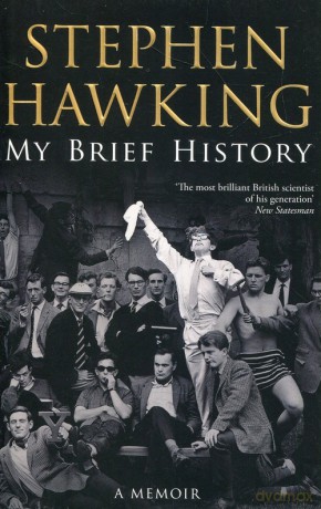 My brief history - Stephen Hawking [KSIĄŻKA]