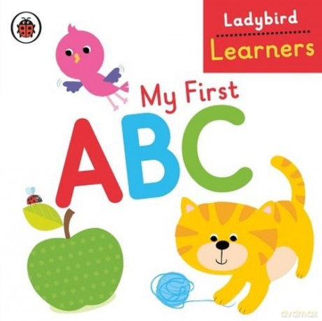 My First ABC: Ladybird Learners [KSIĄŻKA]