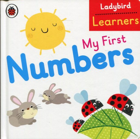 My First Numbers Ladybird Learners [KSIĄŻKA]