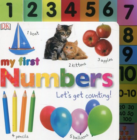 My First Numbers Lets Get Counting [KSIĄŻKA]