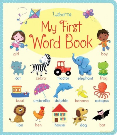 My First Word Book [KSIĄŻKA]