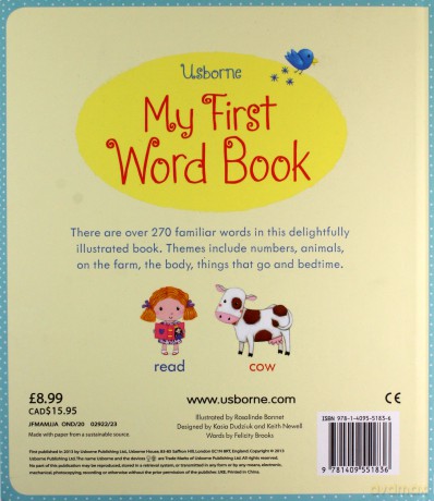 My First Word Book [KSIĄŻKA]