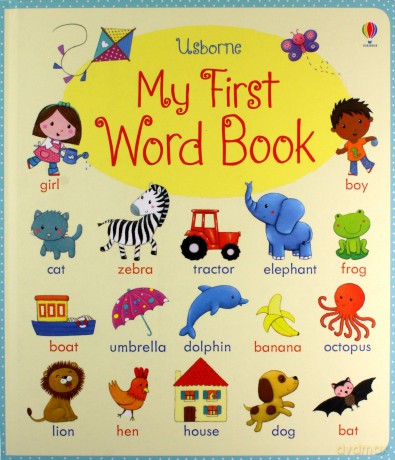 My First Word Book [KSIĄŻKA]