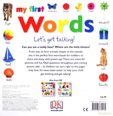 My First Words Lets Get Talking [KSIĄŻKA]