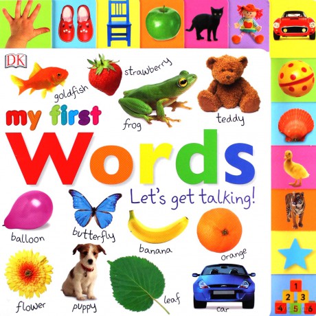 My First Words Lets Get Talking [KSIĄŻKA]