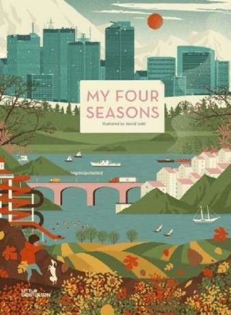 My Four Seasons - Dawid Ryski [KSIĄŻKA]