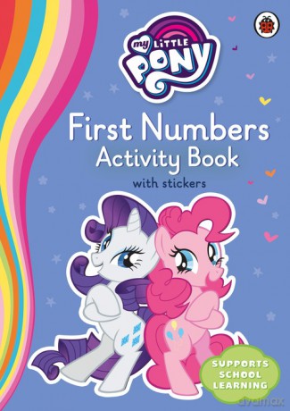 My Little Pony First Numbers Activity Book [KSIĄŻKA]