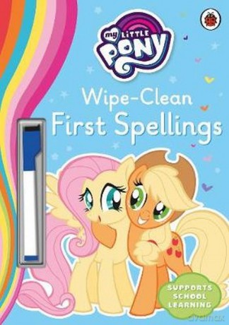 My Little Pony Wipe-Clean First Spellings - Ladybird [KSIĄŻKA]