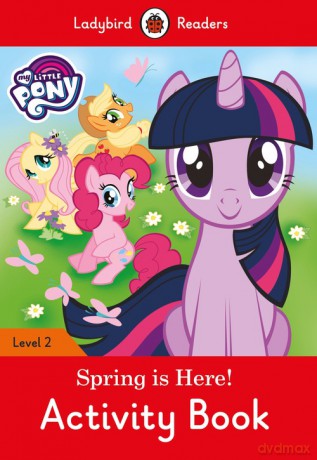 My Little Pony: Spring is Here! Activity Book [KSIĄŻKA]