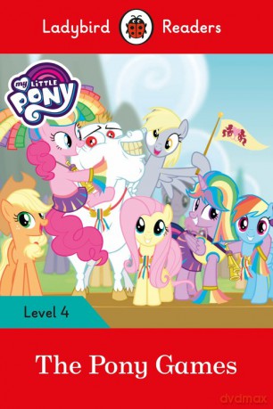 My Little Pony: The Pony Games [KSIĄŻKA]