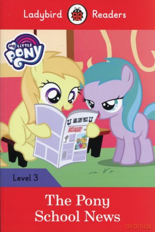 My Little Pony: The Pony School News [KSIĄŻKA]