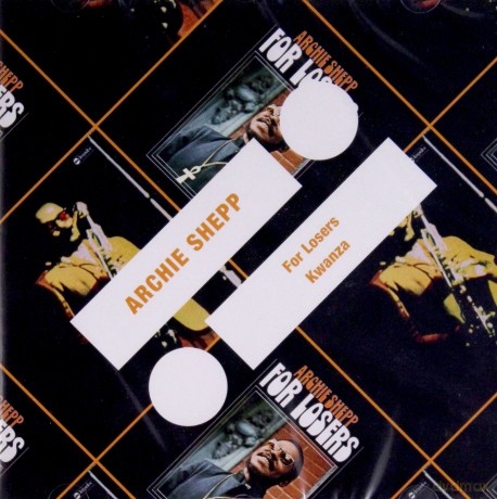 Archie Shepp: For Loosers/Kwanza (2-1 Reissue) [CD]