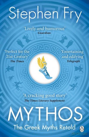 Mythos - Stephen Fry [KSIĄŻKA]