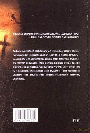 Nadprzyrodzone - Ambrose Bierce [KSIĄŻKA]